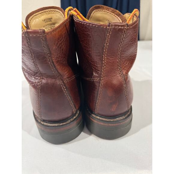 L.L. Bean Leather Boots Size 8D - Picture 4 of 8